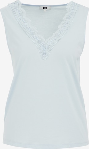 WE Fashion Toppi värissä sininen: etupuoli