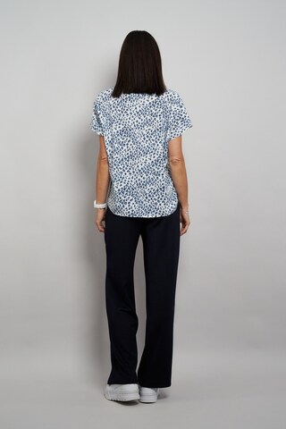 Seidel Moden Bluse in Blau