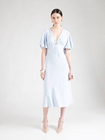 Elisabetta Franchi Cocktail dress in Blue: front