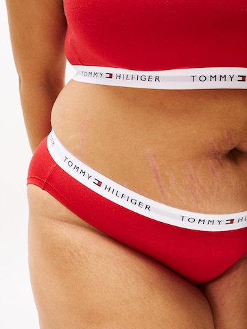 Slip Tommy Hilfiger Underwear Plus en rouge
