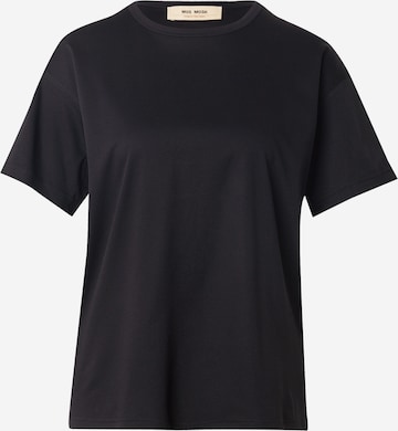 MOS MOSH T-Shirt 'MMAina' in Schwarz: Vorderseite