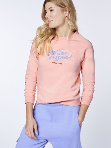 CHIEMSEE Sweatshirt in Pink