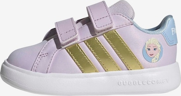 rožinė ADIDAS SPORTSWEAR Sportiniai batai 'Grand Court Elsa': priekis