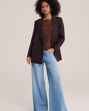 WE Fashion Top - barna