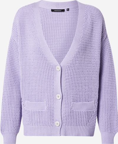 recolution Strickjacke in flieder, Produktansicht