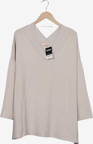 TRIANGLE Pullover 6XL in Beige: Vorderseite