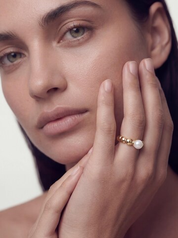 Akitsune Ring 'Briliance' in Gold