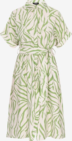 usha BLACK LABEL Blousejurk 'Classic' in Wit: voorkant