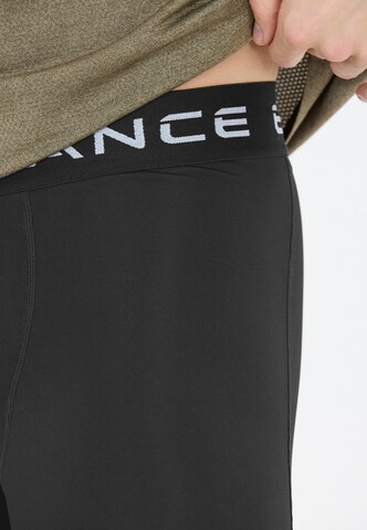ENDURANCE Skinny Sports trousers 'Power V3' in Black