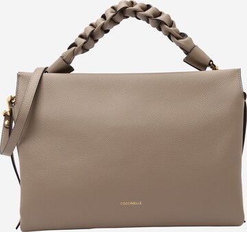 Coccinelle Handbag 'BOHEME' in Grey: front