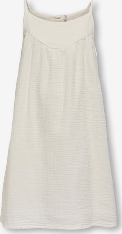 ONLY GIRLS Kleid 'KOGThyra' in Weiß: Vorderseite