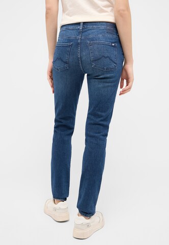 MUSTANG Slimfit Jeans 'Crosby' in Blau