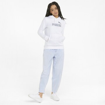 Sweat de sport PUMA en blanc