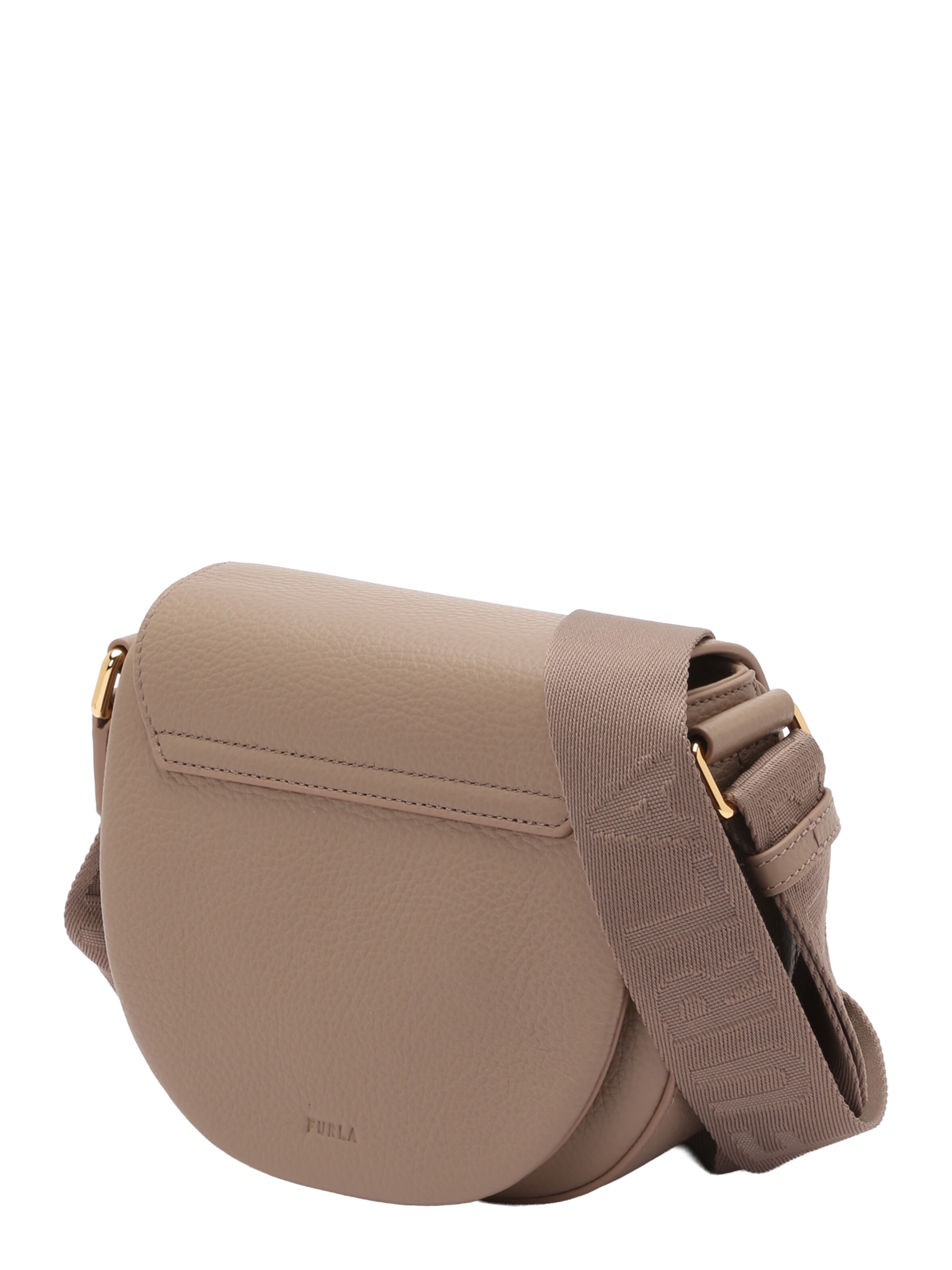 FURLA Umhängetasche 'Lotus' in Grau