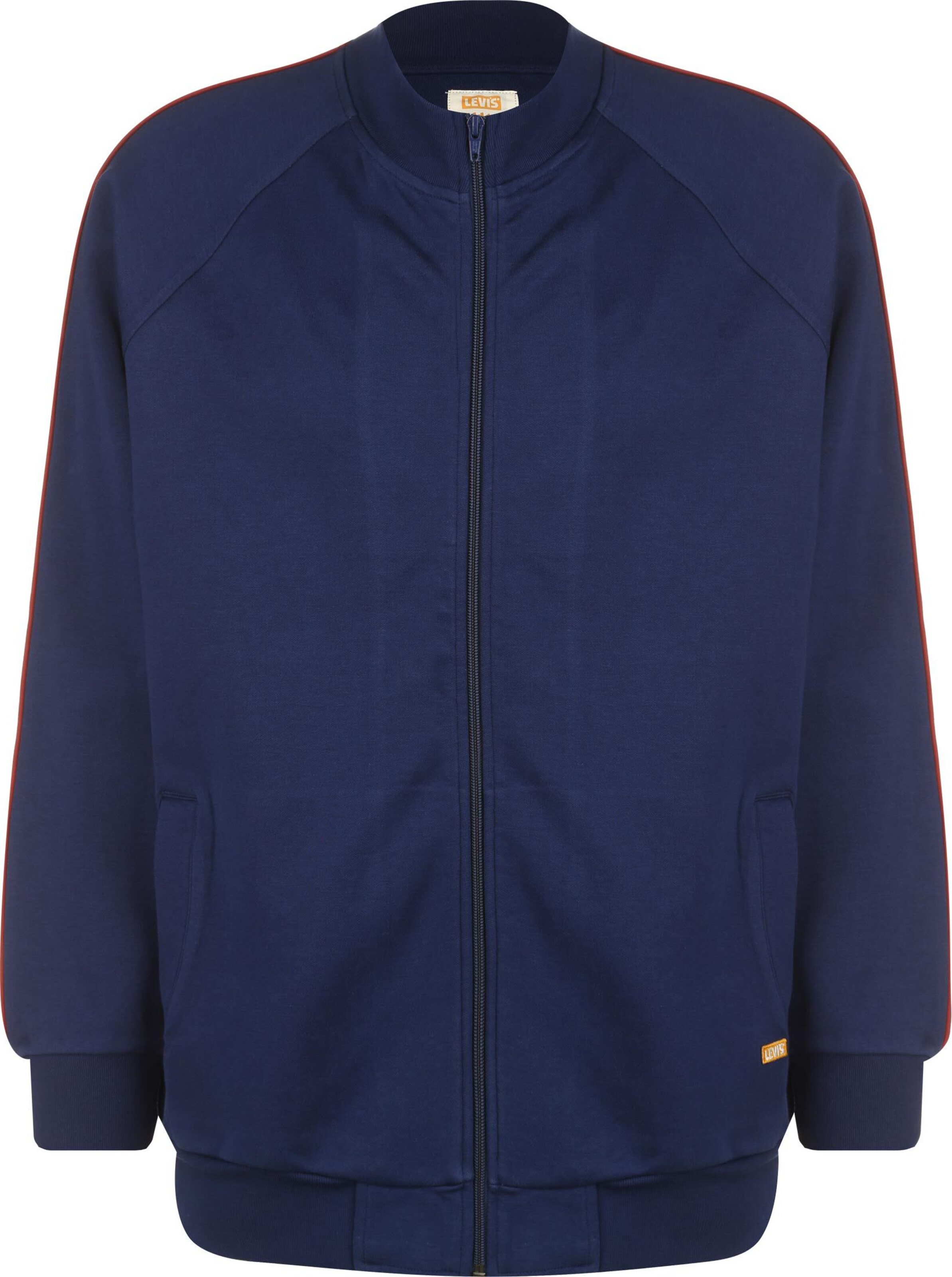 Veste de survêtement 'Off Court' LEVI'S ® en bleu : devant