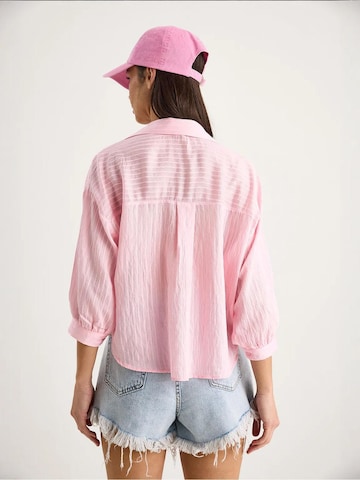 Bianco Lucci - Blusa em rosa
