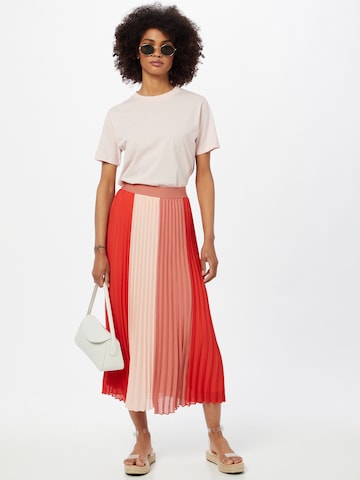 s.Oliver BLACK LABEL Skirt in Red