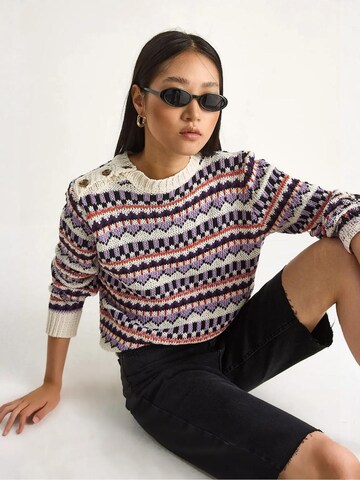 Pull-over 'Pullover' Bianco Lucci en beige