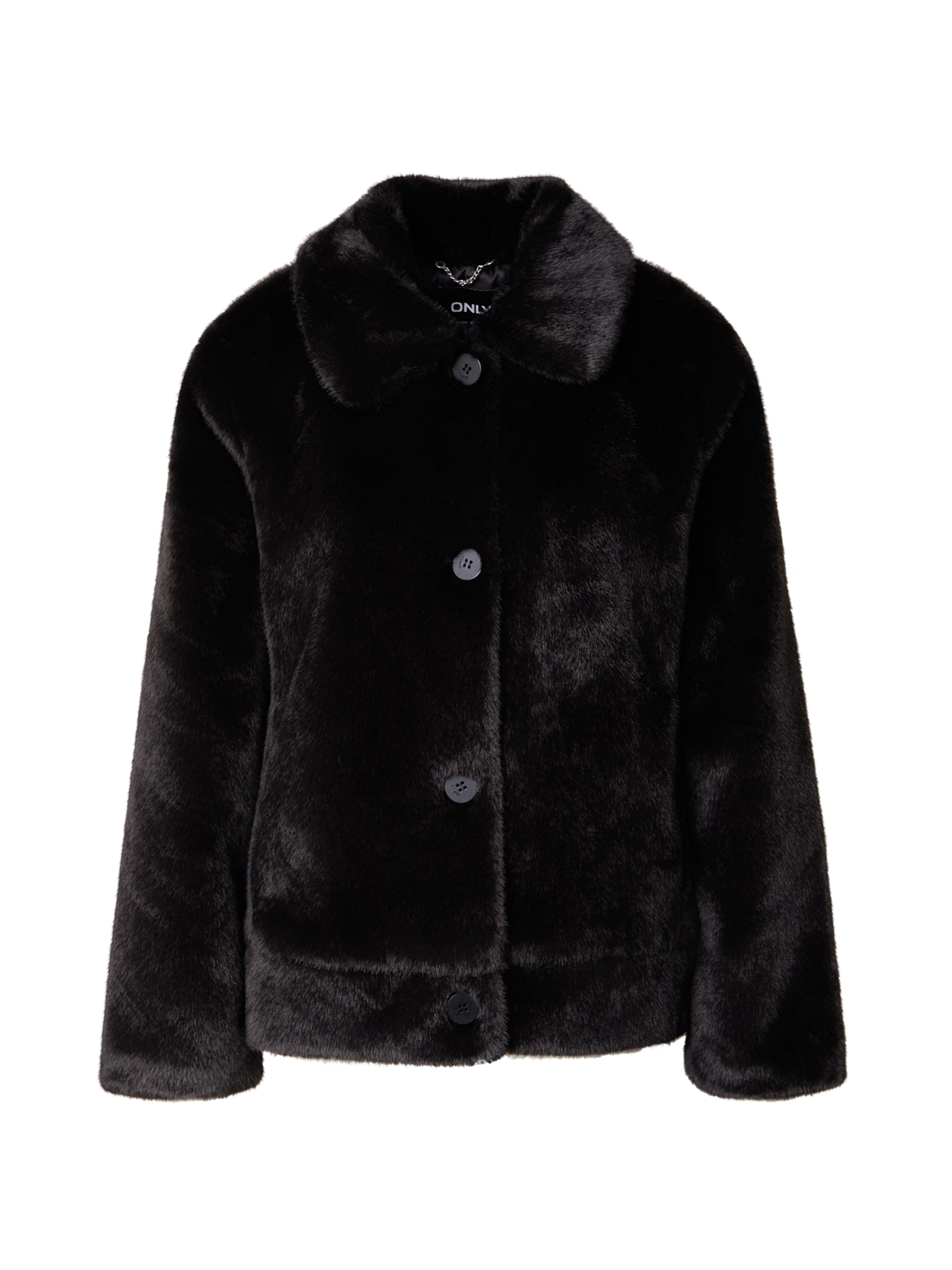 juoda ONLY Demisezoninė striukė 'ONLMEAGAN': priekis