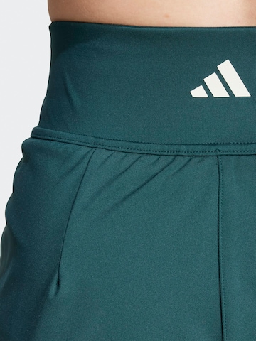 ADIDAS PERFORMANCELoosefit Sportske hlače 'MATCH' - zelena boja