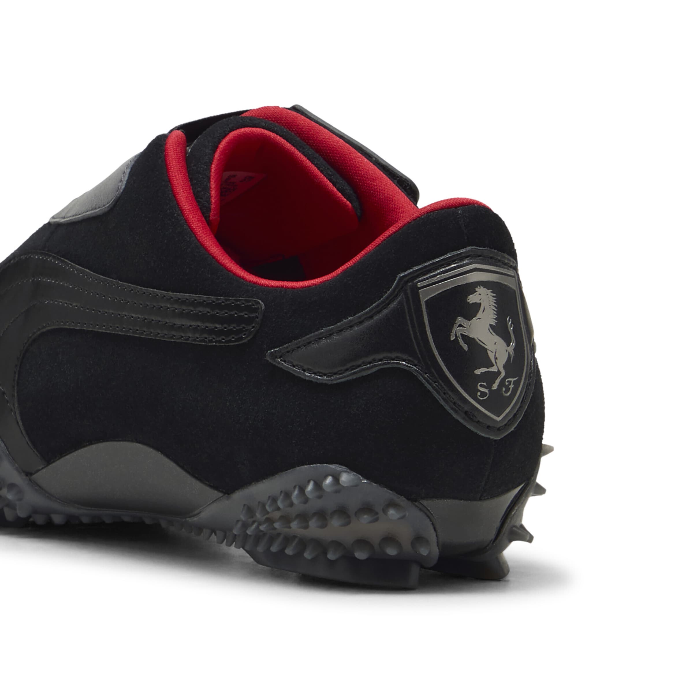 PUMA Sportschoen 'Scuderia Ferrari Mostro' in Zwart