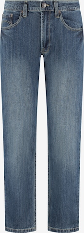 Jean 'MASKOVICK - Heren Jeans - Regular Fit - Stretch – Clinton' Maskovick en bleu : devant