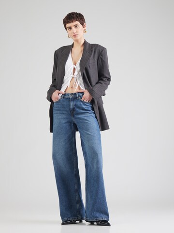 Wide leg Jeans 'FLUNG' di DRYKORN in blu
