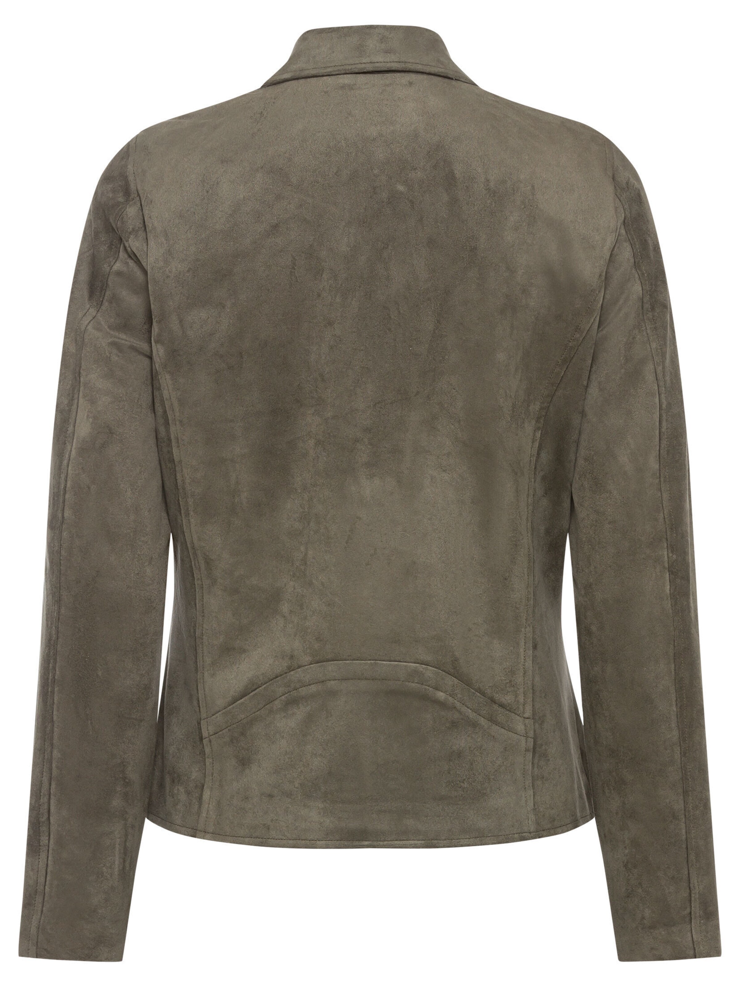 Veste mi-saison Olsen en vert