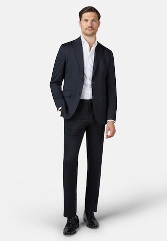 HECHTER PARIS Regular Suit 'H-XTENSION' in Blue: front