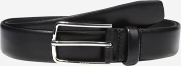 BOSS Belt 'Chuck' in Black: front