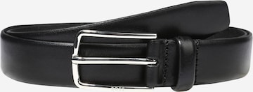 BOSS Black Belt 'Chuck' in Black: front