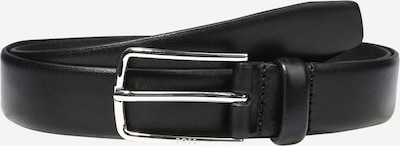 BOSS Cinturón 'Chuck' en negro, Vista del producto