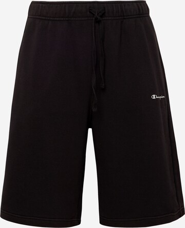 Champion Authentic Athletic Apparel Shorts in Schwarz: predná strana