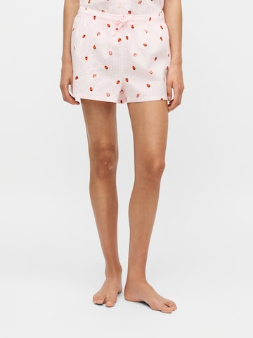 Hunkemöller Pyjamashorts in Pink: Vorderseite