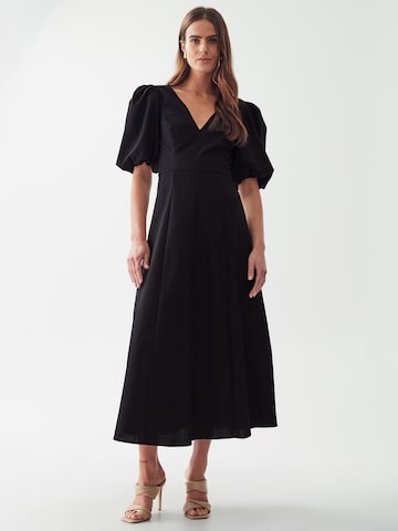 Willa Φόρεμα 'THERESE' σε μαύρο: μπροστά