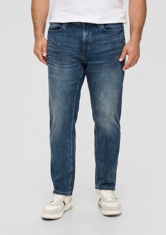 s.Oliver Slimfit Jeans 'Casby' in Blauw: voorkant