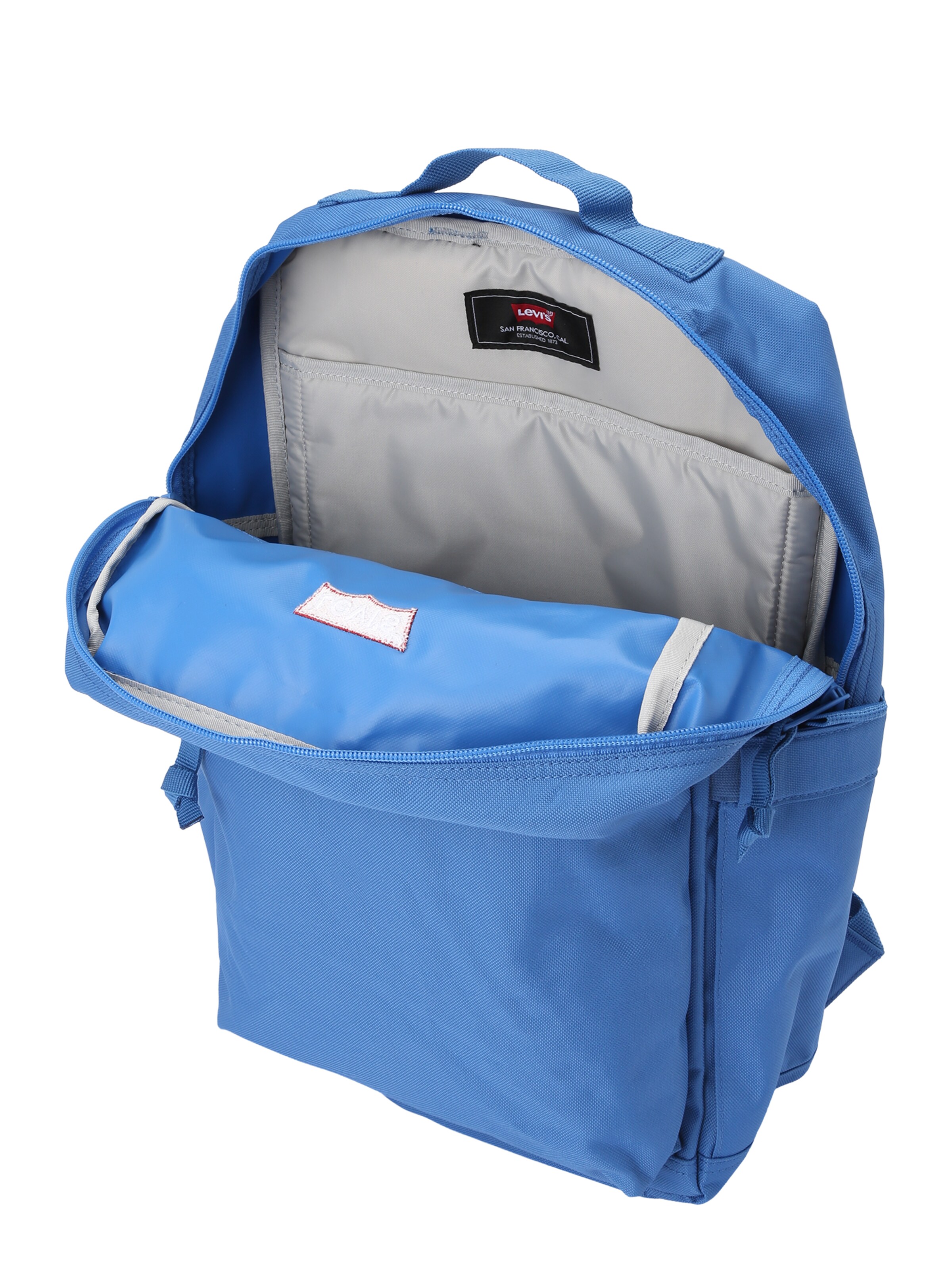 mėlyna LEVI'S ® Kuprinė 'L-Pack Standard Issue Backpack'