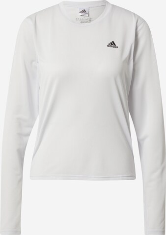 ADIDAS SPORTSWEAR - Camiseta funcional en gris: frente