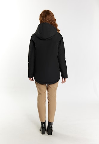 DreiMaster Klassik Winter jacket 'Arctic' in Black