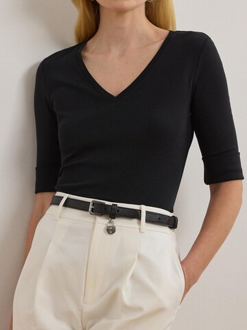 Lauren Ralph Lauren Tričko – černá