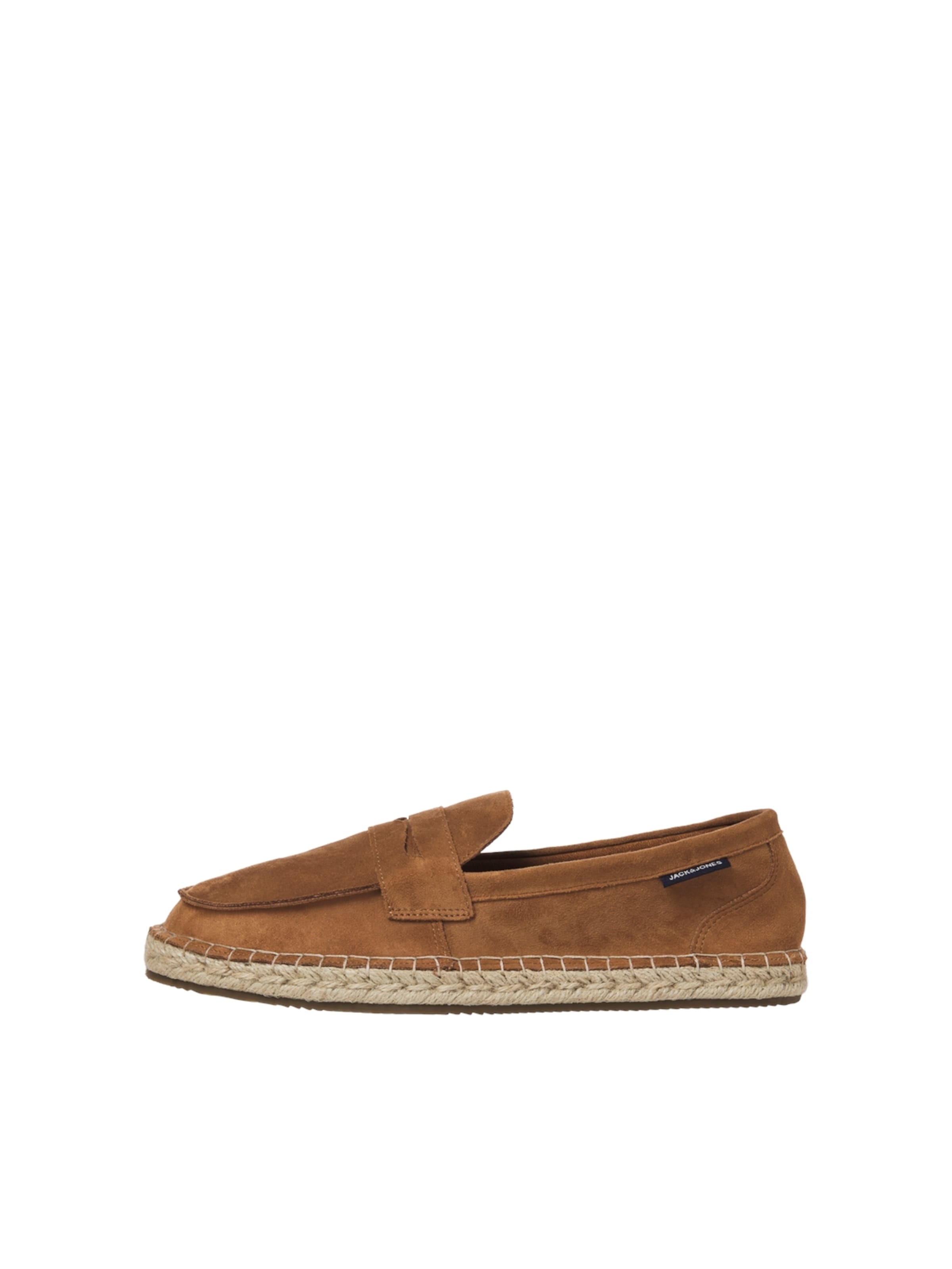 JACK & JONES Espadrill 'Scherlock' i brun: framsida