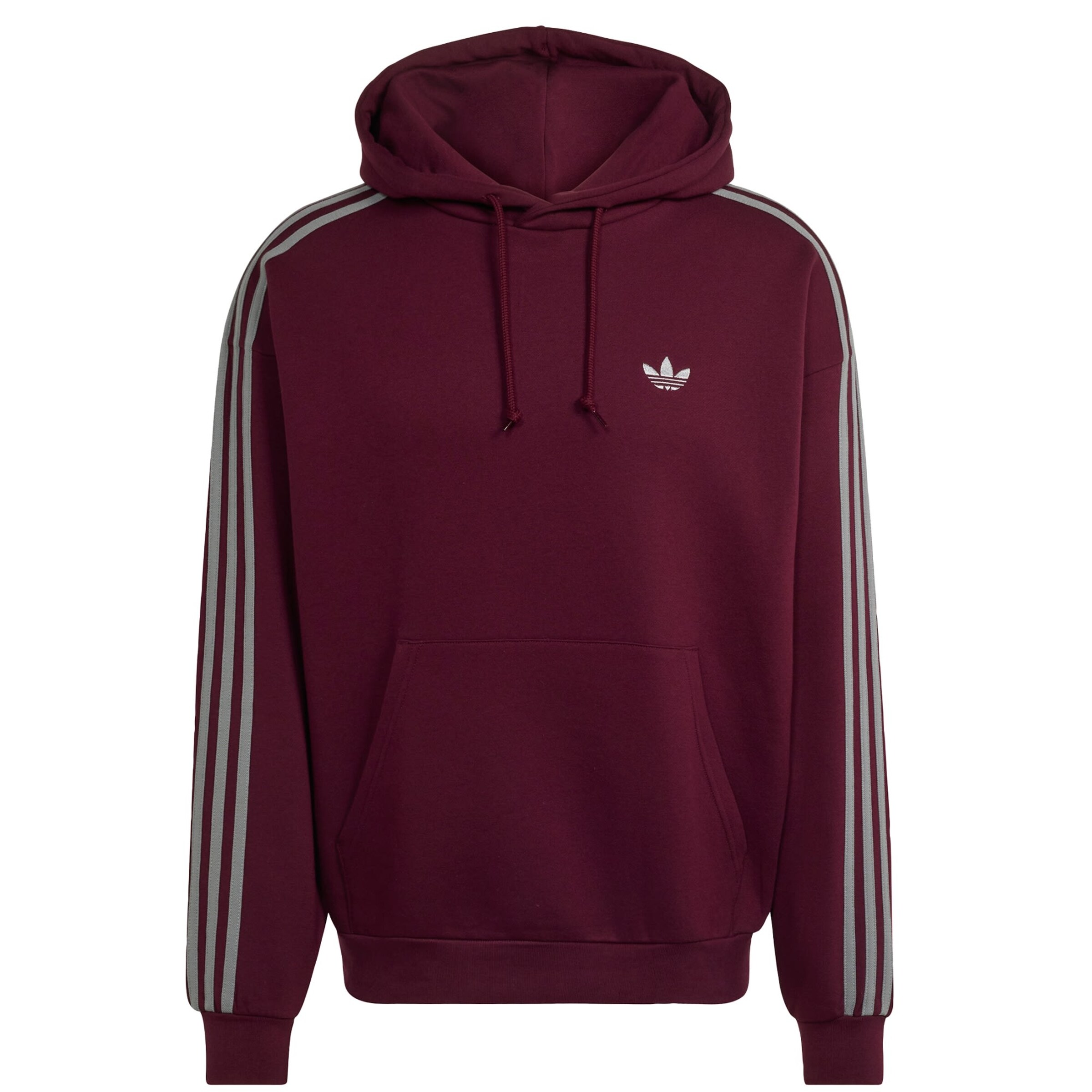 ADIDAS ORIGINALS Sweatshirt 'Adicolor Classics' in Rood: voorkant