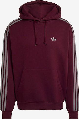 ADIDAS ORIGINALS Sweatshirt 'Adicolor Classics' in Rood: voorkant