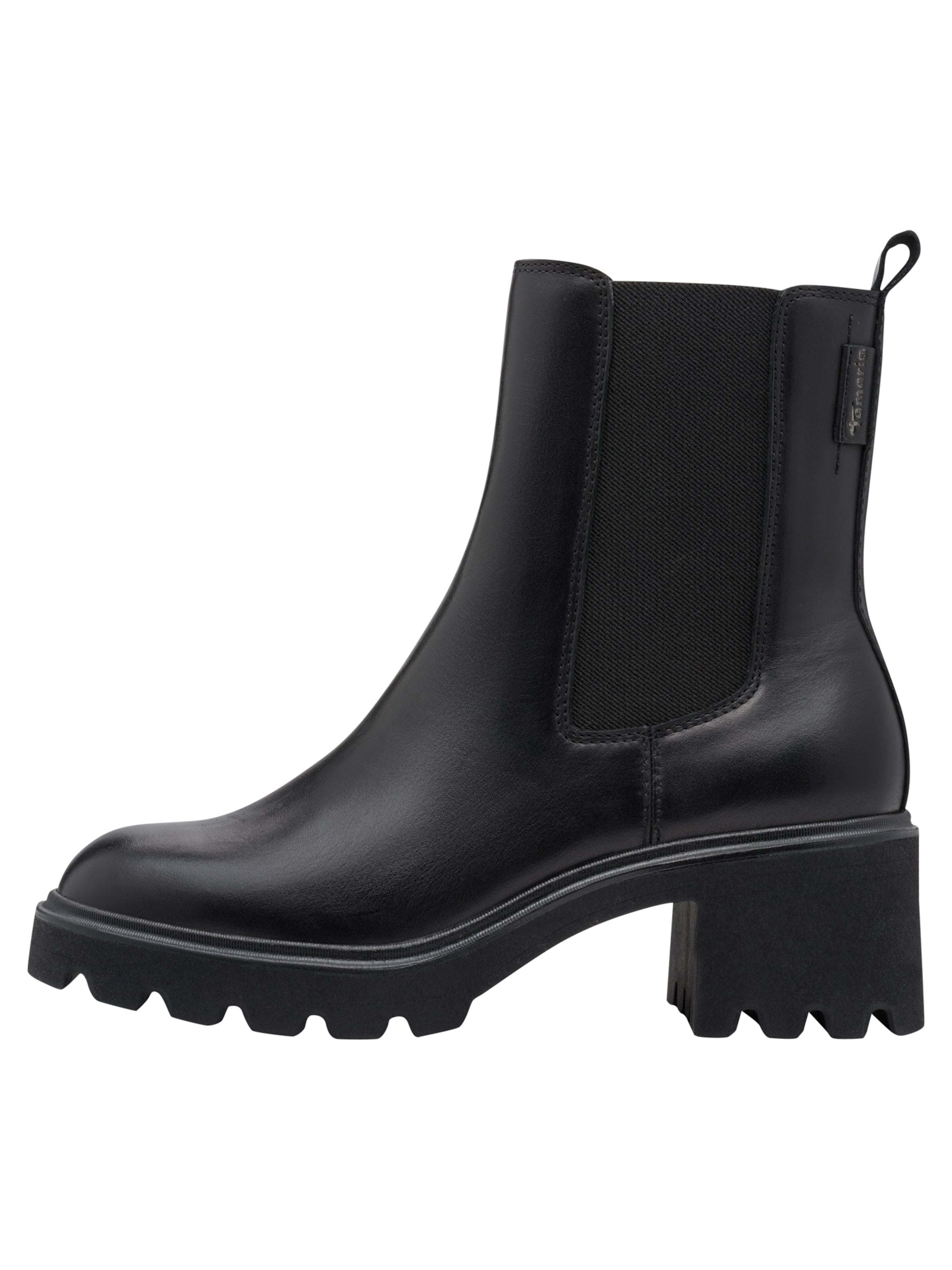 Tamaris - Botas chelsea em preto