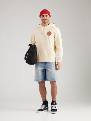 Felpa di Santa Cruz in beige