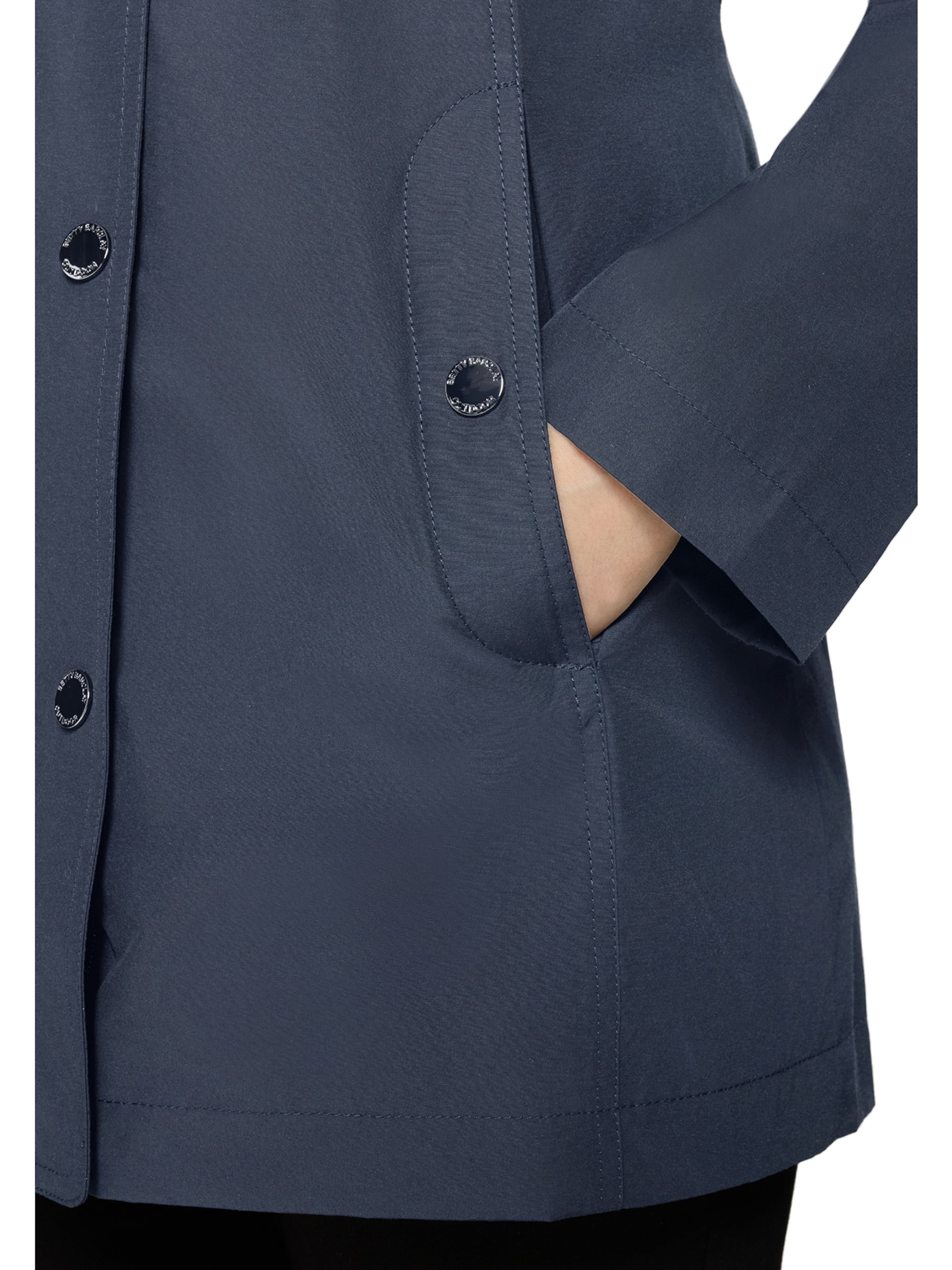 Betty Barclay Outdoorjacke mit Stehkragen in Blau