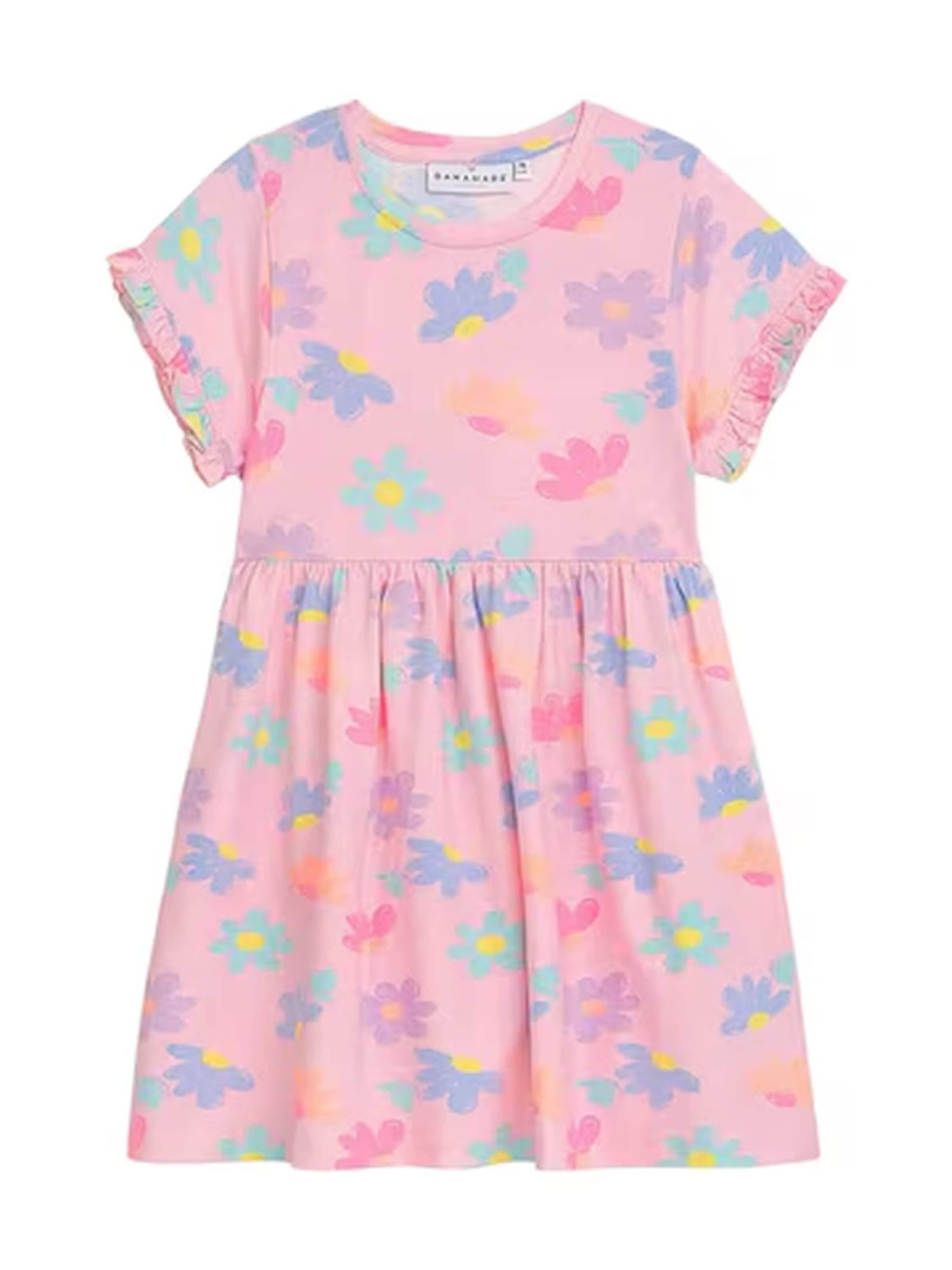 Danamade Dress 'Delly' in 104 in Rose, Item view
