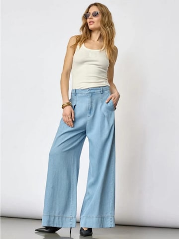 co'couture Flared Jeans i blå