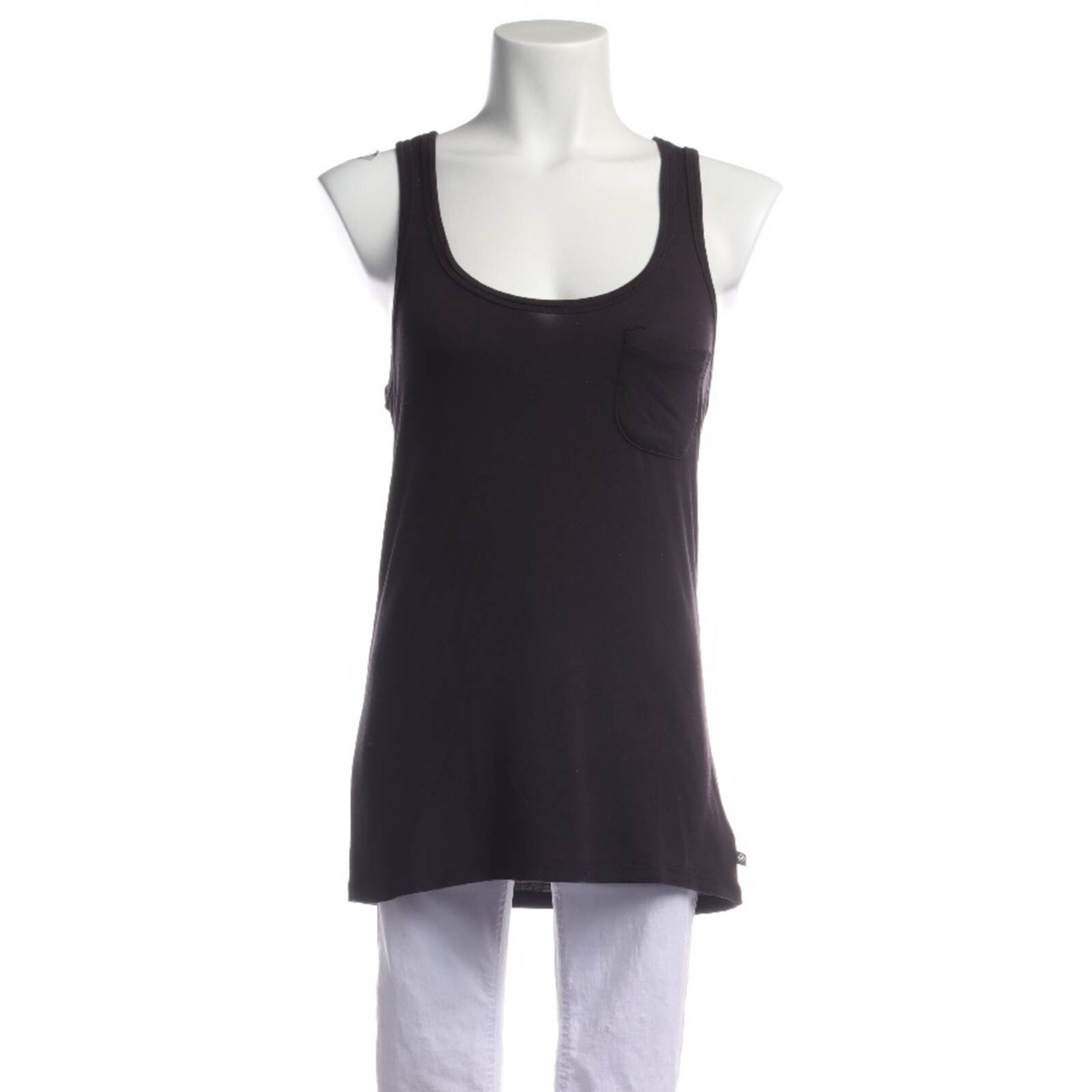 Michael Kors Top & Shirt in M in Black: front