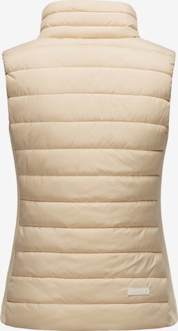 MARIKOO Bodywarmer 'Reimii' in Beige